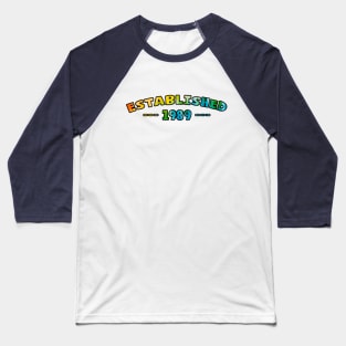 Established 1989 Baseball T-Shirt